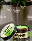 Pomada Kannep Efeito Matte Clay Embaixador - 60g