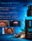 Kit 01 Óleo Goot 30ml + 1 Balm Goot 120ml + 1 Pomada Efeito Brilho 85g