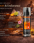 Body Splash Sport & Endurance Embaixador 200ml