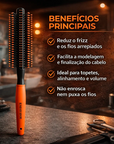 Escova de Cabelo Antiestática Flow RPM 8 Embaixador 30mm