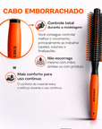 Escova de Cabelo Antiestática Flow RPM 8 Embaixador 30mm