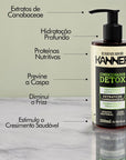 Condicionador Detox Kannep Embaixador - 200ml