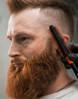 Escova de Cabelo Antiestática Flow Basic Embaixador 30mm