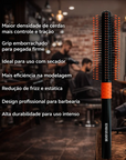 Escova de Cabelo Antiestática Flow Basic Embaixador 30mm