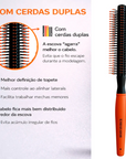 Escova de Cabelo Antiestática Flow RPM 8 Embaixador 30mm