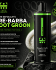 Creme Esfoliante Pré-Barba Goot Groon Embaixador 750g