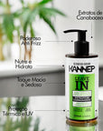 Leave-in Capilar Kannep Embaixador - 200ml