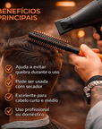 Escova de Cabelo Antiestática Flow RPM 8 Embaixador 30mm