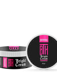 Pomada Modeladora Efeito Brilho Bright Cream BTH - 80g