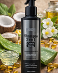 Shampoo 2 em 1 Cabelo e Barba BTH 280ml