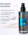 Body Splash Nuit & Relax Embaixador 200ml