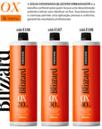 Agua Oxigenada OX 40vol. Blizzard Embaixador - 900mL