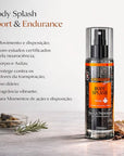 Body Splash Sport & Endurance Embaixador 200ml