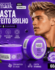 Pasta Efeito Brilho Smaak Acai & Guarana Embaixador 60g