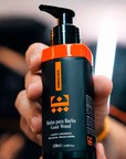 Kit 01 Óleo Goot Wood 30ml + 1 Balm Goot Wood 120ml + 1 Pomada Efeito Teia 85g