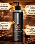 Shaving Cream Nerk Embaixador - 500ml