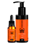 Kit Óleo e Balm para Barba Smaak Canela & Rum Embaixador