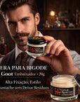 Cera para Bigode Goot Embaixador - 20g