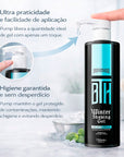 Shaving Gel de Barbear Winter BTH (Pump  Profissional Alta Vazão)