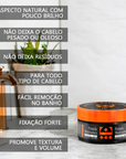 Pomada Modeladora Efeito Teia Embaixador - 85g