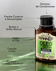 Oleo Para Barba Kannep Embaixador - 30ml