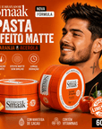Pasta Efeito Matte Smaak Laranja & Acerola Embaixador 60g