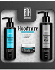 Kit BTH Shampoo 2 em 1 + Sabonete Intimo + Pomada Brilho