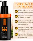 Kit 01 Óleo Goot Wood 30ml + 1 Balm Goot Wood 120ml + 1 Pomada Efeito Teia 85g