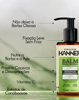 Balm Para Barba Kannep Embaixador - 120ml