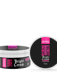 Pomada Modeladora Efeito Brilho Bright Cream BTH - 150g