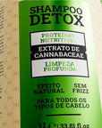 Shampoo Detox Kannep Embaixador 1 Litro