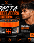 Kit 01 Óleo Goot Wood 30ml + 1 Balm Goot Wood 120ml + 1 Pomada Efeito Teia 85g