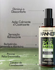 Locao Pos Barba Kannep Embaixador - 200ml