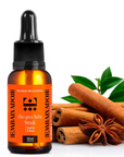 Kit Óleo e Balm para Barba Smaak Canela & Rum Embaixador