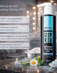 Shaving Gel de Barbear Winter BTH (Pump  Profissional Alta Vazão)